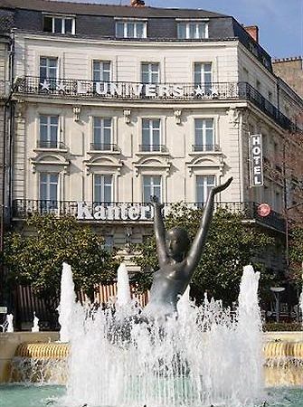 Hotel Suzane Angers Exterior foto