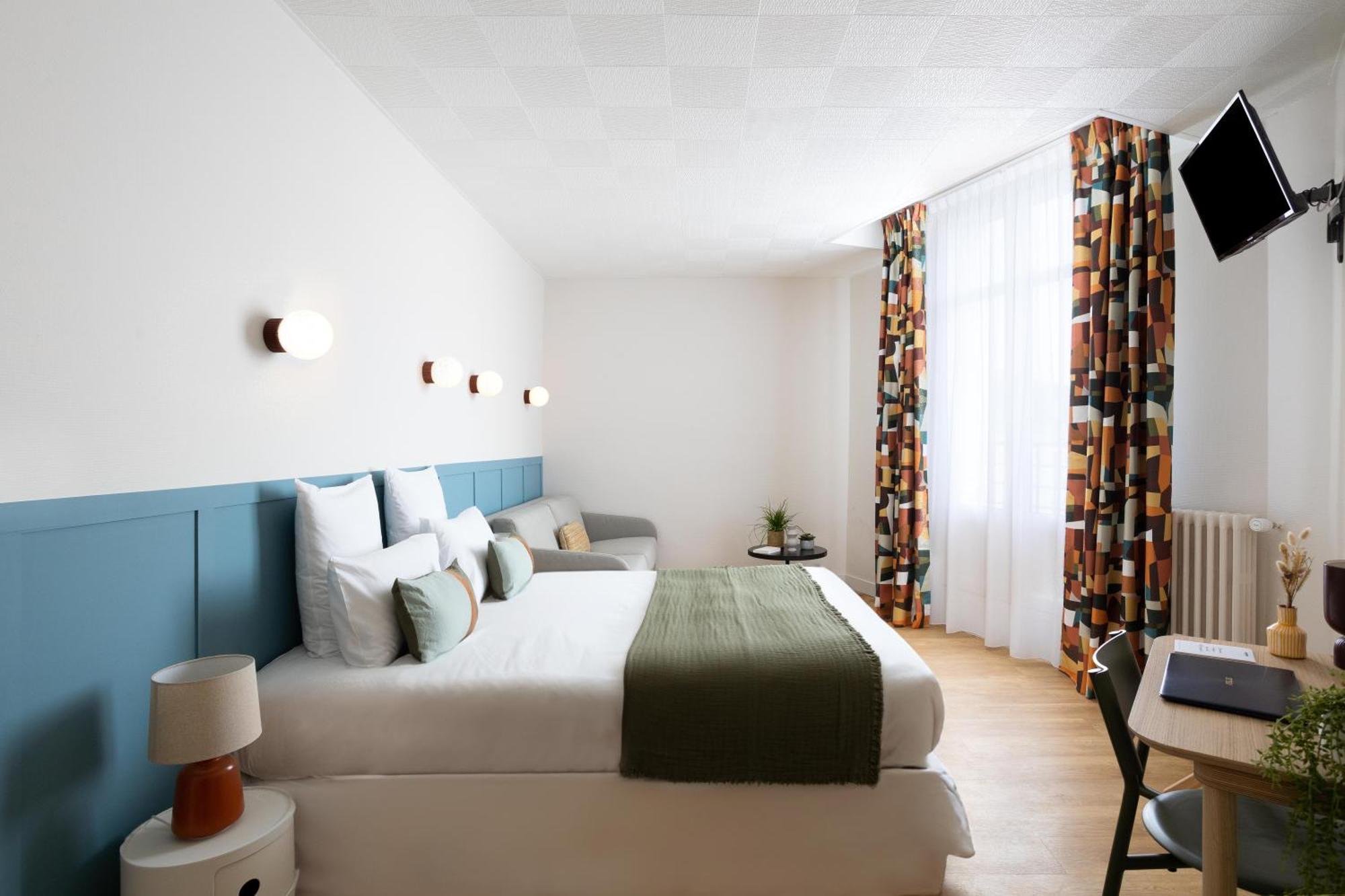 Hotel Suzane Angers Exterior foto