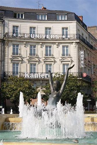 Hotel Suzane Angers Exterior foto