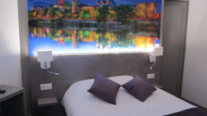 Hotel Suzane Angers Cameră foto