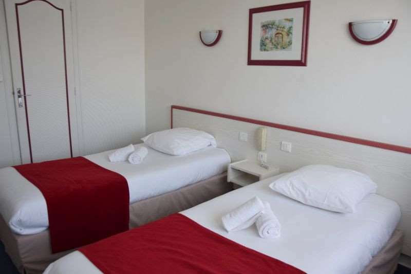 Hotel Suzane Angers Cameră foto